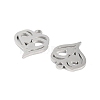 316 Stainless Steel Charms STAS-C096-12B-P-2