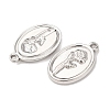 304 Stainless Steel Pendants STAS-I358-12P-12-2