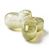 Transparent Glass Beads GLAA-F116-01E-4