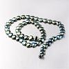 Electroplate Non-magnetic Synthetic Hematite Bead Strands G-F300-22B-07-2