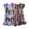 6-Ply Polyester Embroidery Floss OCOR-FZ0001-01S-1