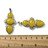 Natural Topaz Jade Pendants G-Q158-04Q-3