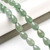 Natural Green Aventurine  Beads Strands G-B106-A12-02-2