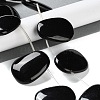 Natural Black Onyx(Dyed & Heated) Beads Strand G-NH0019-E01-01-5