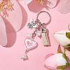 Heart Acrylic Keychain KEYC-JKC00711-01-3