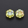 Transparent Acrylic Beads MACR-S373-06-C07-3