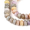 Glass Beads Strands X-GLAA-N059-5x8mm-36-3