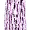 Anti-Tarnish Electroplate Bicone Glass Beads Strands X-EGLA-T021-4mm-16-01-3