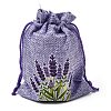 Burlap Cloth Drawstring Bags for Gift ABAG-P016-01B-02-2