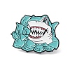 Shark Enamel Pin ENAM-B046-16-1