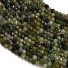 Natural Green Tourmaline Beads Strands GG-CBAA9B4-B01-01-3
