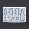 DIY Pendant Food-grade Silicone Molds X1-SIMO-D002-01D-3