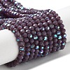 Opaque Glass Beads Strands EGLA-A035-P3mm-L11-1