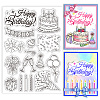 Custom PVC Plastic Clear Stamps DIY-WH0448-0558-1