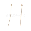 Brass Ball Head Pins KK-WH0058-02C-G02-1