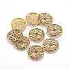 Tibetan Style Alloy Beads PALLOY-A14477-AG-LF-2