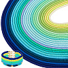 2 Bags Fixed Mixed 25-Color Handmade Polymer Clay Beads CLAY-PH0002-01B-1