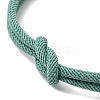 3MM Round Nylon Braided Cord Bracelet Making FB-CBAA152-03G-35-3