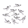 Tarnish Resistant 201 Stainless Steel Charms STAS-R105-A-2