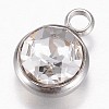 Glass Charms GLAA-G019-P02-2