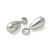 304 Stainless Steel Charms STAS-U037-18P-2