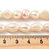 Natural Cultured Freshwater Pearl Beads Strands PEAR-P062-28E-5