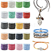 23M Waxed Cotton Thread Cords YC-YW0001-09D-2