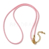 2MM Round Nylon Milan Cord Necklace Makings MAK-F038-C26-G-1