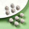 Opaque Acrylic Beads MACR-S373-10A-A05-6