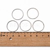 Non-Tarnish 304 Stainless Steel Linking Ring LS-X-STAS-S079-12C-A-3