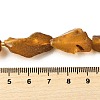 Raw Rough Natural Amber Beads Strands G-B125-C01-02-5