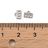 Anti-Tarnish 925 Sterling Silver Chandelier Component Links STER-D006-11B-P-3