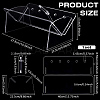 Acrylic Book Display Case ODIS-WH0030-167-2