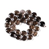 Natural Smoky Quartz Beads Strands G-N342-11-3