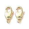Brass Swivel Lobster Claw Clasps KK-K238-39G-M-1
