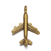 Tibetan Style Alloy Pendants TIBEB-A101638-AG-FF-1