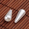 Teardrop Acrylic Imitation Pearl Beads OACR-O002-2777-2