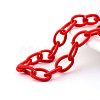 Handmade Nylon Cable Chains Loop NWIR-R034-05-1