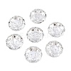 Acrylic Rhinestone Buttons BUTT-J003-01-3