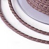 Braided Cowhide Cord WL-I004-3mm-D-15-3