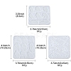 1Pc Easter DIY Pendant Molds AJEW-FS0001-37A-6