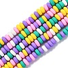 Handmade Polymer Clay Beads Strands CLAY-N008-008L-2