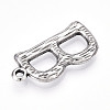 304 Stainless Steel Pendants STAS-N117-01P-B-2