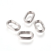 Tarnish Resistant 201 Stainless Steel Quick Link Connectors STAS-L238-047B-P-1