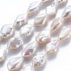 Natural Keshi Pearl Beads Strands PEAR-S020-I01-2