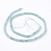 1Strand Natural Jade Beads Strands X-G-R171-2x4mm-08-2