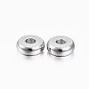 Tarnish Resistant 304 Stainless Steel Spacer Beads STAS-H376-48-2