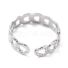 Tarnish Resistant 304 Stainless Steel Finger Rings RJEW-L102-04P-2