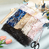 3D Flower Organgza Polyester Embroidery Ornament Accessories DIY-WH0297-20B-4