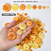 Resin Buttons BUTT-WH20002-07E-2